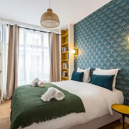 Apartmán Cmg Charonne / Voltaire Iii