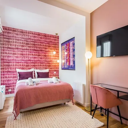 Cmg Charonne / Voltaire Iii Apartmán Paříž