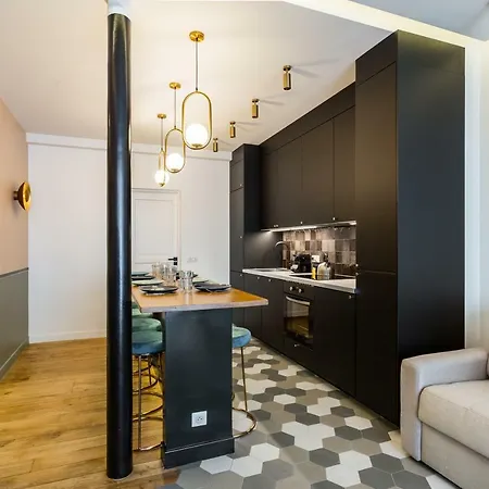 Apartmán Cmg Charonne / Voltaire Iii