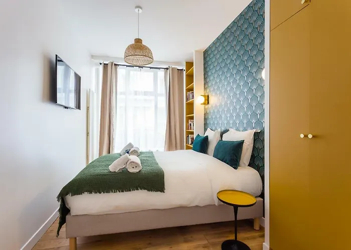 Cmg Charonne / Voltaire Iii Apartamento
