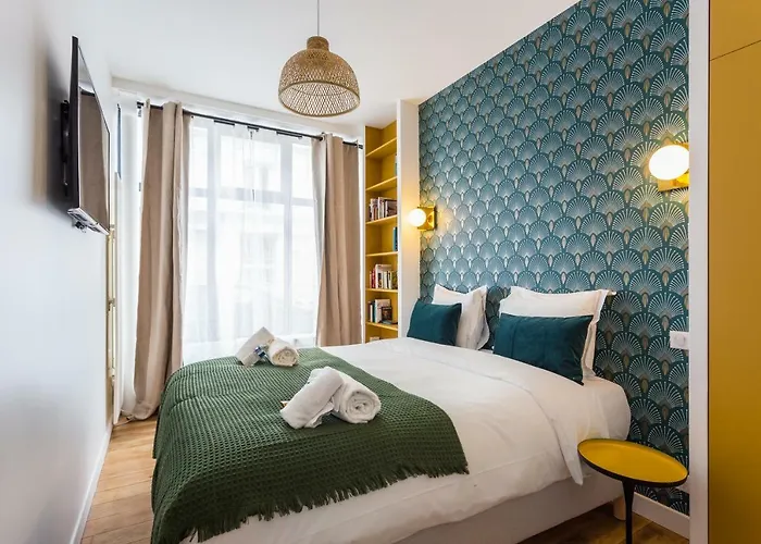 Apartamento Cmg Charonne / Voltaire Iii