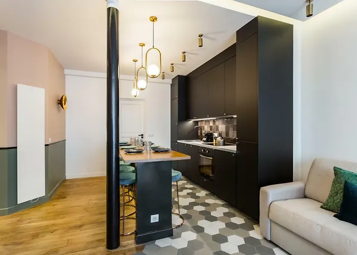 Apartamento Cmg Charonne / Voltaire Iii
